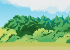 青山
